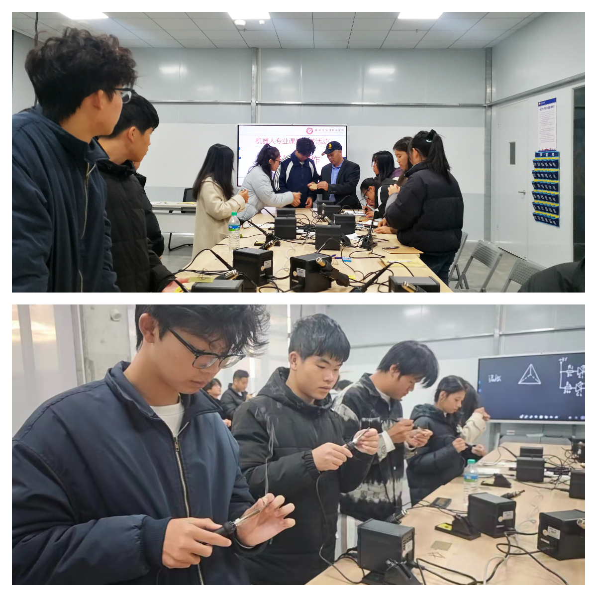 赣州远恒佳职业学院2026年专业解析 | 智能机器人技术专业 zjxs
